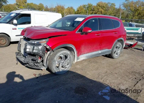 2023 Hyundai Santa Fe Sel from USA, damaged, VIN 5NMS34AJ1PH501696